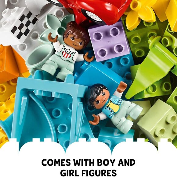 Lego DUPLO Deluxe Brick Box  10914 Building Playset (85pcs) Brand New - Picture 6 of 11